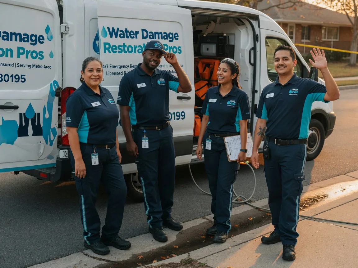Water Damage Restoration company in Petrolia, TX